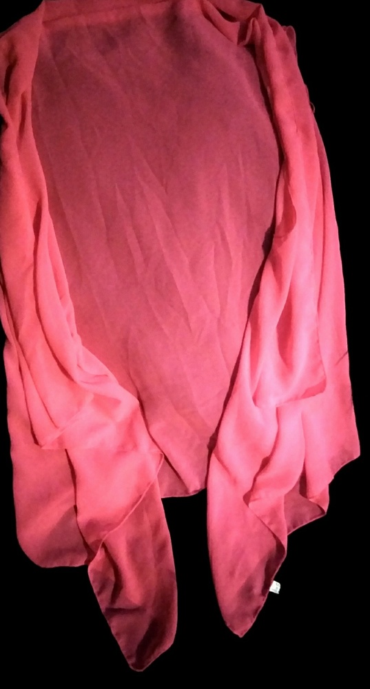 Pink vest